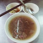 阿村牛肉湯 - 牛肉湯（小）TWD100
