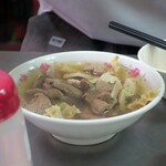 阿村牛肉湯 - 臓物系のスープ