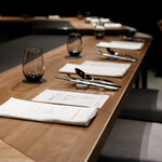 薪焼きび - カウンター席