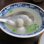 再發號 - 魚丸湯TWD30