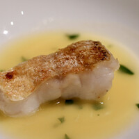 薪焼きび - アマダイ(愛知 三河)白ワイン魚介ソース