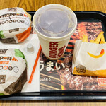 BURGER KING - 「2コセット チーズ＋テリ」800円税込み♫