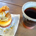 トロン - レモンカードは柔らかい酸味にコクがあってとても美味しい