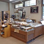 日光白根山ロープウェイ センターステーション - 軽食類販売コーナー