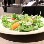 RACINES Boulangerie & Bistro - 季節のリースサラダ