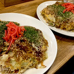 Hiroshima Fuu Okonomiyaki Mukago - プロが焼き上げる「そばスペシャル焼き」