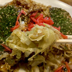 Hiroshima Fuu Okonomiyaki Mukago - 甘さが極限まで引き出されたキャベツ