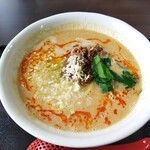 中華料理 桃菜 - 坦々麺 750円