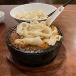 味覚 - 石焼麻婆刀削麺