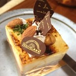 Nouvel Bairindo Shimosuwaten - シブースト♪ 美味♡ お酒呑まないとほんま身体が糖分欲するわ～