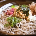 Ishibiki Soba Ya Wakaba - 納豆300回かき混ぜるから大変やって大将が言うてはりました(笑