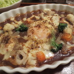 珈琲 春秋 Kobe - ヤキカレードリアあっぷ♪