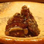 鮨 しみづ - 子持ちシャコアップ