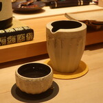 鮨 しみづ - 鍋島 大吟醸 佐賀アップ