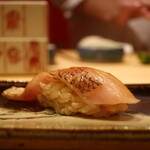 鮨 しみづ - のどぐろ炙り