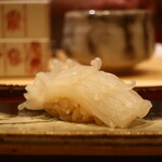 鮨 しみづ - 唐津のヤリイカ