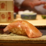鮨 しみづ - 31日間熟成金目鯛