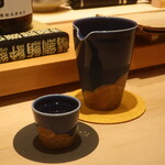 鮨 しみづ - 菊姫 山廃純米 無濾過 生原酒