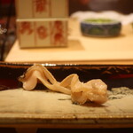 鮨 しみづ - 蛤ひも