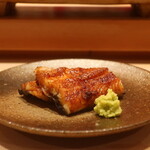 鮨 しみづ - 鰻炙り