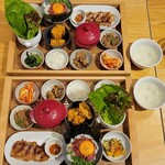 モナミ食堂 - PALLET46 特選 SET＋和牛ユッケ丼