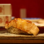 鮨 しみづ - 煮穴子