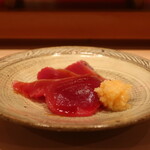 鮨 しみづ - 日南カツオの乾燥熟成