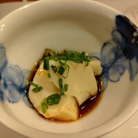 寿司処 かい原 - 白子豆腐