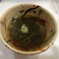 寿司処 かい原 - もずく