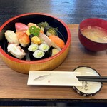 藤まつ寿し - 税込800円ランチ