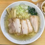 Ramen Yamato - 塩らーめん 大盛