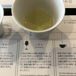 茶茶の間 - 一膳目にお湯をさしたもの