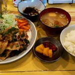 和ちろる - 肉ランチの１例