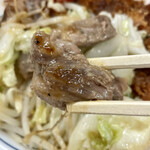 かつや - 増し増し豚ハラミのスタミナ炒めとダブルチキンソースカツ丼