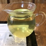 茶茶の間 - 四膳め　たっぷりのお茶