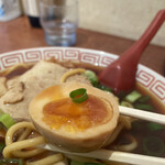 中華そば 麺屋7.5Hz - 味付け玉子