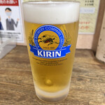ささのや - キリンラガー生♪