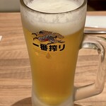 スパゲティハウス チャオ - 生ビール