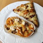 サフラン - ・照り焼きチキンピザ
            ・きのこグラタン