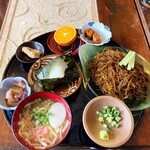 URUURUMA - もずくそば定食最高！