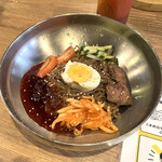 韓国家庭料理 孫家 - 韓国ビビン麺