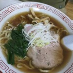 わたりや - ラーメン(550円)