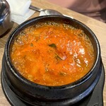 韓国家庭料理 孫家 - キムチチゲ