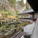 一乗院 - お庭も美しく癒しの空間です。