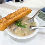 阿堂鹹粥 - 鹹粥TWD80+油條TWD10