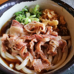 Kinosaki Udon - Niku Bukkake, JPY 500