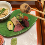 一乗院 - 八寸が京都の高級割烹と大差ない美しさと美味しさ。素晴らしいです(*ﾟ▽ﾟﾉﾉﾞ☆ﾊﾟﾁﾊﾟﾁ