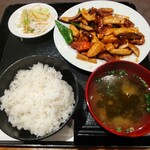 Shara - 日替わり定食　880円