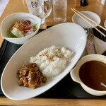 小田原湯本カントリークラブ - 欧風チキンカレー