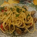 トラットリア ピッツェリア polipo - あさりのボンゴレ